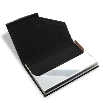 HUGO PU Name Card Holder