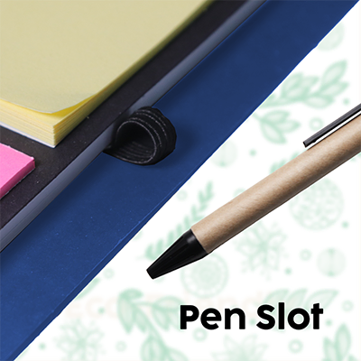 DOTT Eco-Notebook with Pen