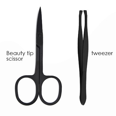 4-In-1 Manicure Set with PU Cover