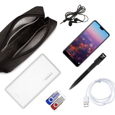 Water Repellent Travel Gadget Pouch - S Size