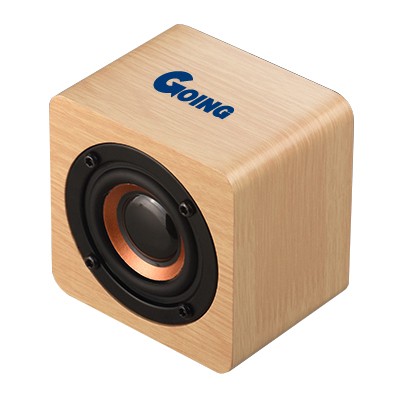 Mini Wooden PURE Sound Bluetooth Speaker - 800mAh Battery