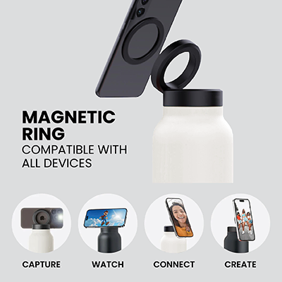 MAGG Magnetic Ring Stainless Steel Thermos - 720ml