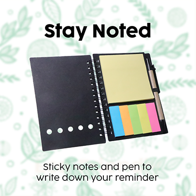 DOTT Eco-Notebook with Pen