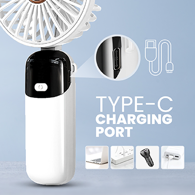 AIR foldable Handheld Fan – 1200mAh