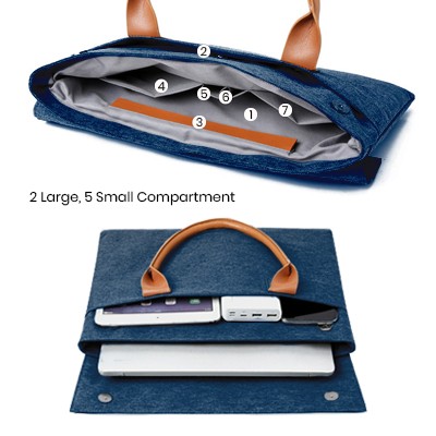 15.6" Oxford Water Repellent Laptop Pouch