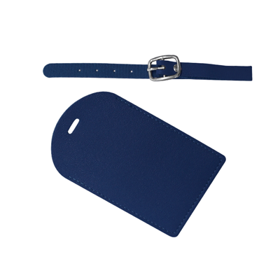 HIS PU Luggage Tag Holder