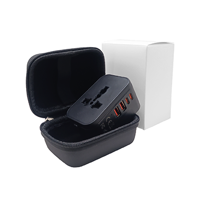 SMART Travel Adapter 2 Type-C 20W PD + 2 USB Charger