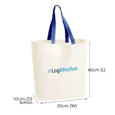 Duo Tone Canvas Bag 02 - 12oz (400x350x100)