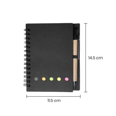 DOTT Eco-Notebook with Pen