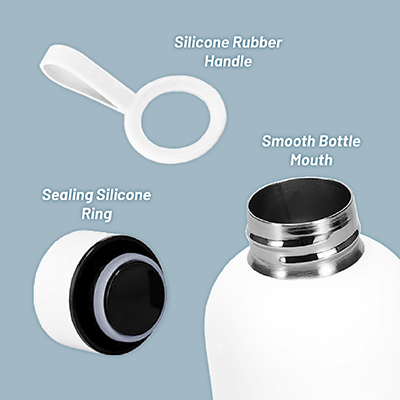 SEEK Thermos Coated Stainless Steel Bottle V2 – 500ml