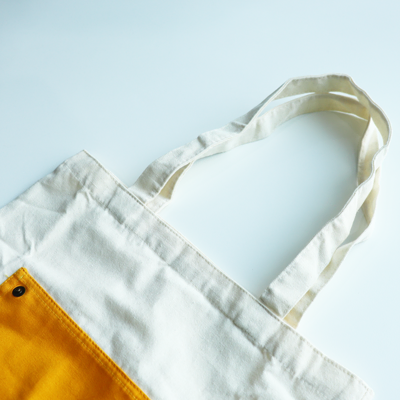 COLOR Foldable Canvas Bag - 8oz