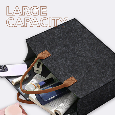 URBAN Felt Tone Tote Bag