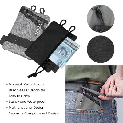 MILI Multi Storage Camping Personal Pouch