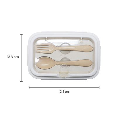 SWEET Eco-Wheat Lunch Box - 1200ml