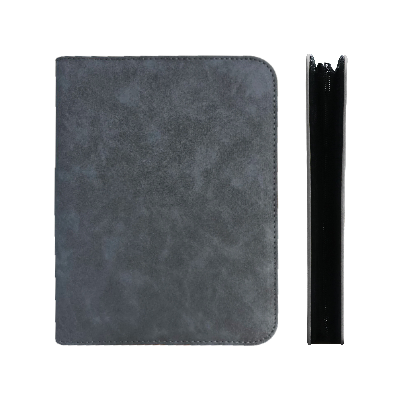 Zippered 10 Key Leather Organizer with Cards Holder