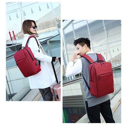 15.6'' KYLE Laptop Backpack with USB Port