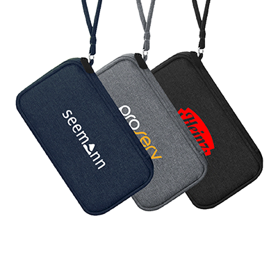 Water Repellent Polyester Gadget Pouch