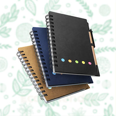 DOTT Eco-Notebook with Pen
