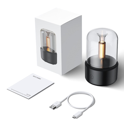 LIGHTUP Aromatherapy Humidifier Diffuser with LED