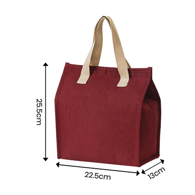 Insulated Thermal Polyester Lunch Cooler Bag – M