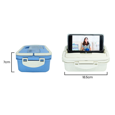 Bento Eco-Wheat Lunch Box - 1L