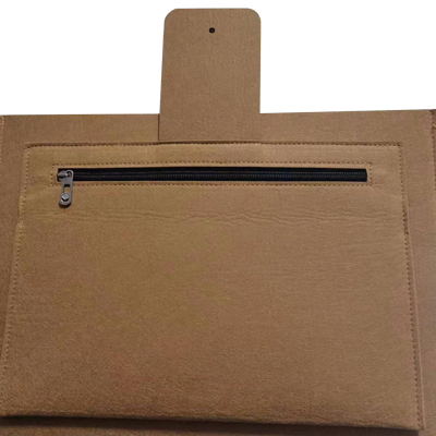 15.4'' Wool Felt Seminar Pouch