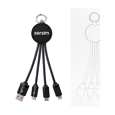 LUMI 3-in-1 Charging Cable