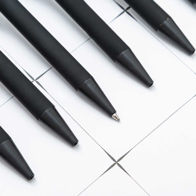 COLOUR Press Action Metal Ball Pen with Stylus