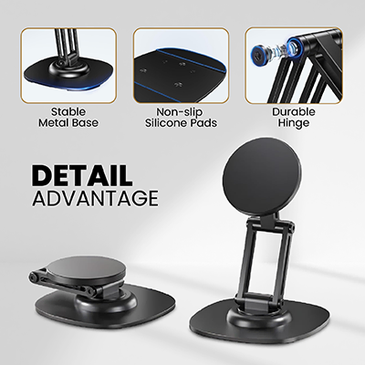 MAGTIX 360° Adjustable Magnetic Phone Stand