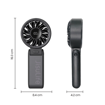 JISULIFE Handheld Fan Life 7 – 3600mAh