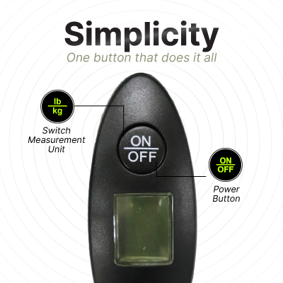 AIRLITE Digital Luggage Scale