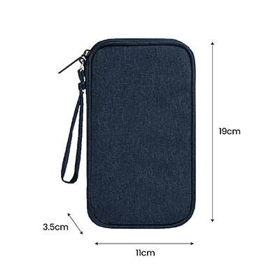 Water Repellent Polyester Gadget Pouch