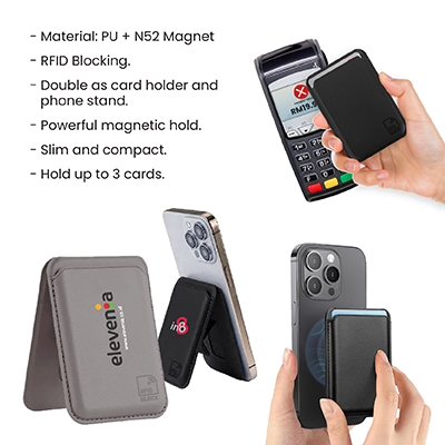 MAG - RFID Block Card Case