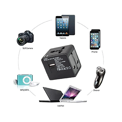 EASY Travel Adapter 1 USB + 1 Type-C Charger