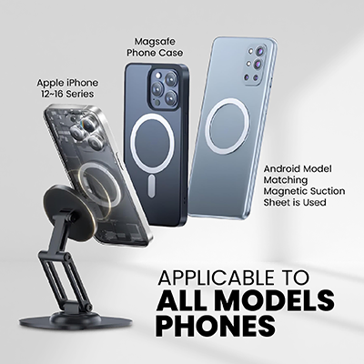 MAGTIX 360° Adjustable Magnetic Phone Stand
