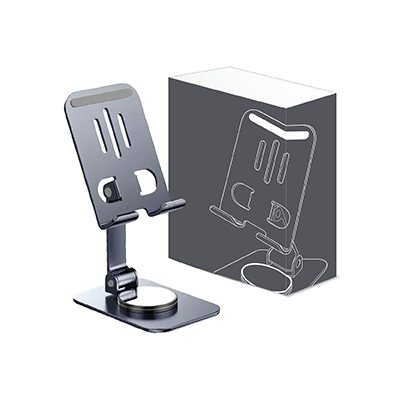 CARBON STEEL 360° Rotatable Phone Holder