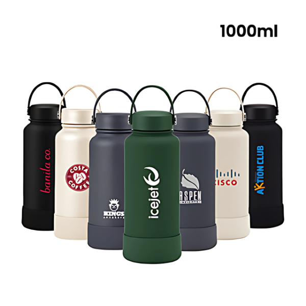 LANTERN Thermos Stainless Steel Bottle – 1000ml
