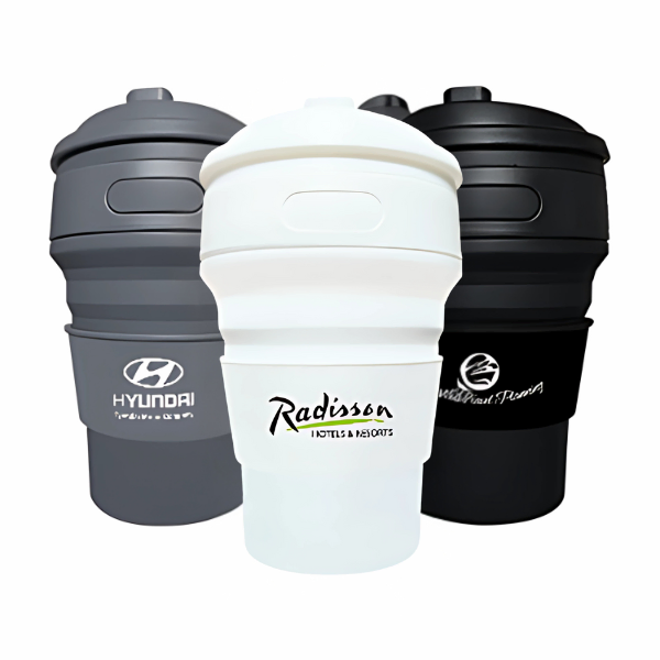 Collapsible Silicone Travel Cup Edition – 350ml