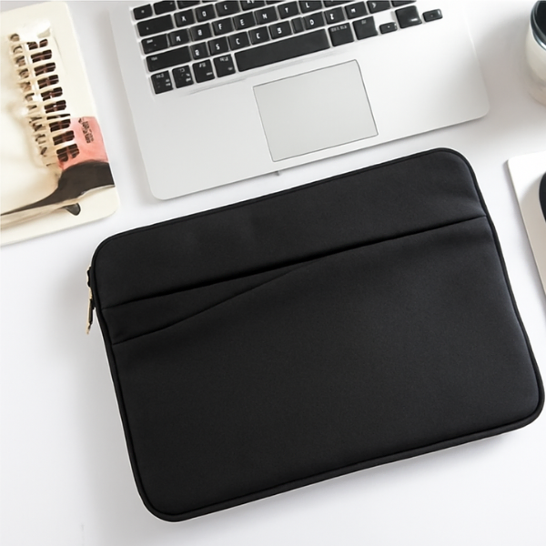 14" Polyester Water Repellent Laptop Pouch