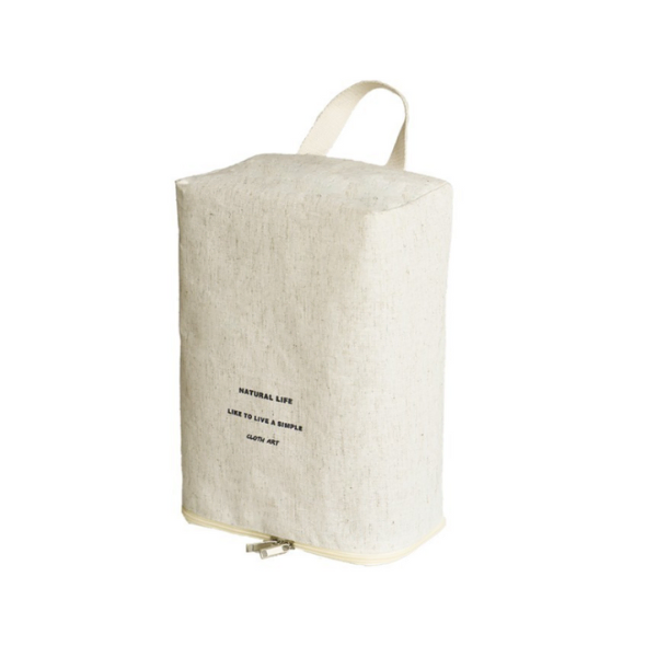 EGYPT Eco Cotton Shoes Travel Pouch Bag