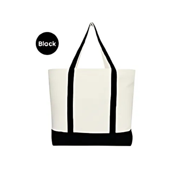 Multipurpose Fashion Tote Bag - 10oz (350x450x90)