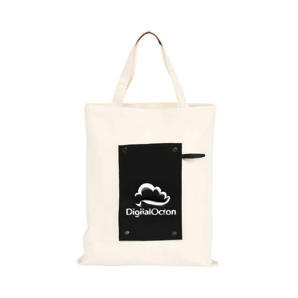 COLOR Foldable Canvas Bag - 8oz