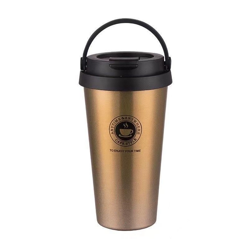AUTUMN Stainless Steel Coffee Mug - 500ml