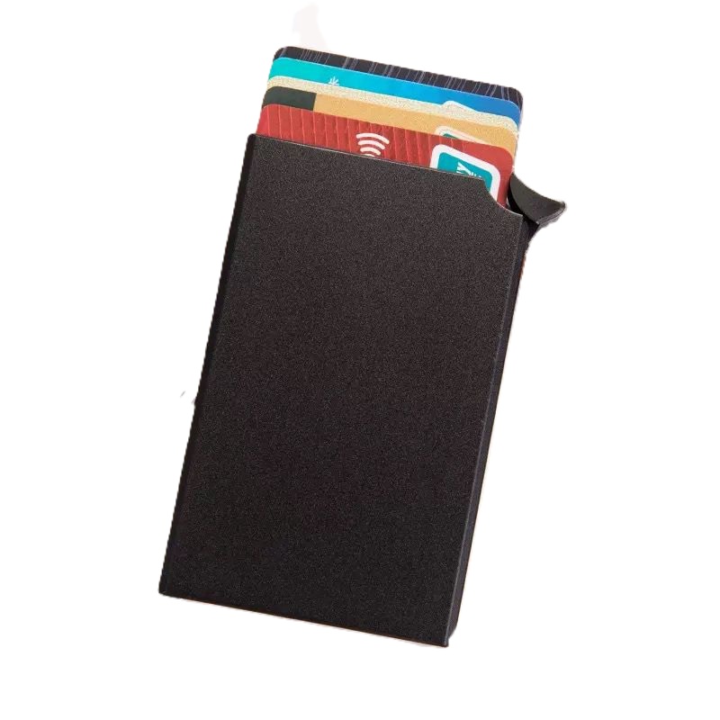 RFID Block Metal Credit Card Holder V2