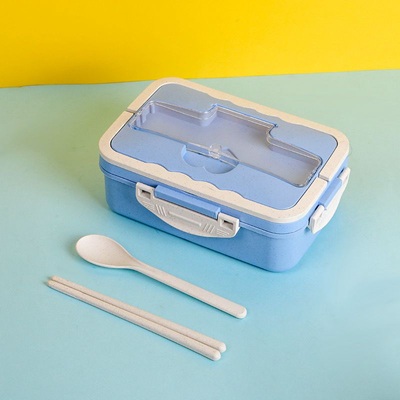 Bento Eco-Wheat Lunch Box - 1L