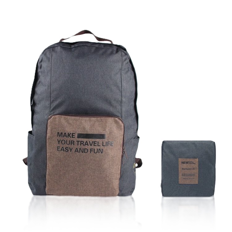 XL Holiday Foldable Canvas Travel Backpack