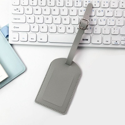 HIS PU Luggage Tag Holder