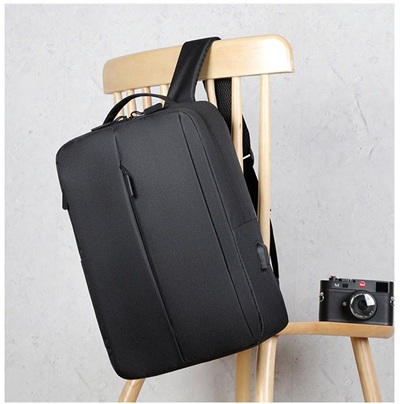 15.6" WAYU Laptop Backpack with External USB Port