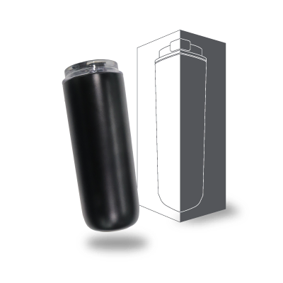 CASSEY Stainless Steel Thermos Tumbler – 580ml
