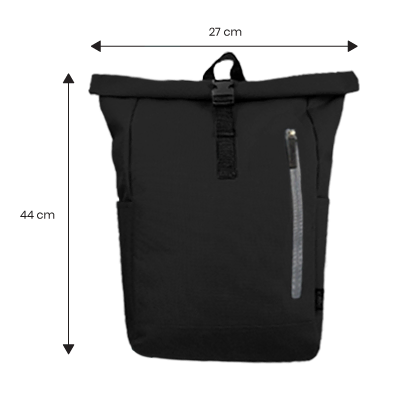 WOLLEY Buckle Backpack